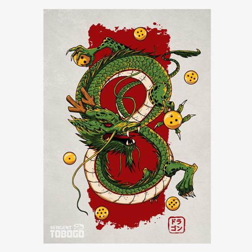 Dragon Shenron - Carte A5