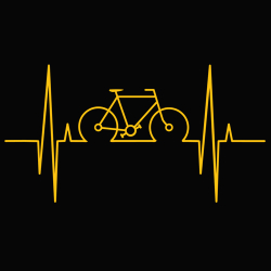t-shirt Electro cyclisme