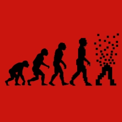 t-shirt Évolution numérique