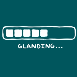 t-shirt Glanding