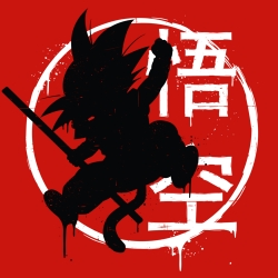 t-shirt Sangoku Jump