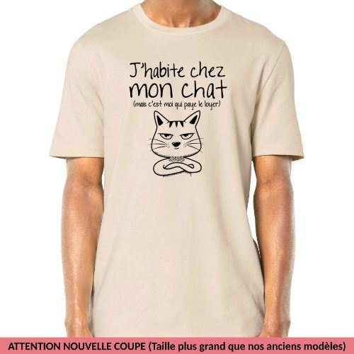 J'habite chez mon chat J'habite chez mon chat