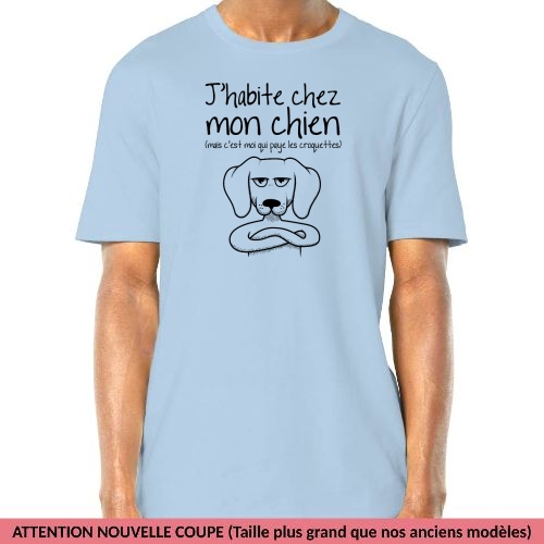 J'habite chez mon chien