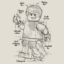 t-shirt Lego Plan