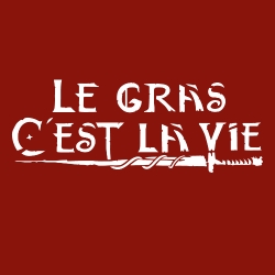 t-shirt Le gras c’est la vie