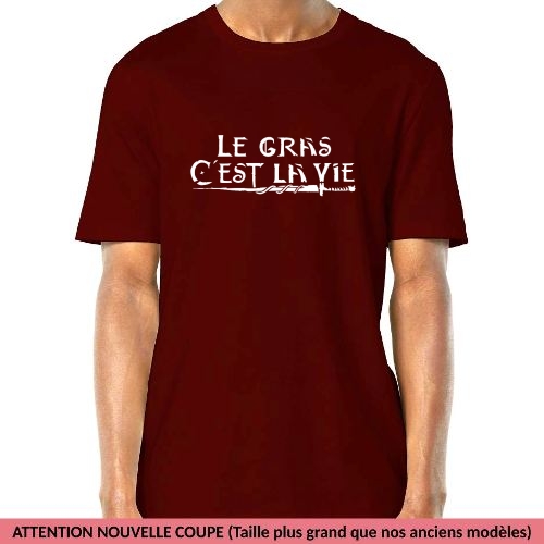 Le gras c'est la vie