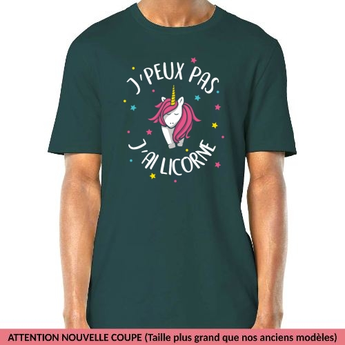 Je ne peux pas j'ai licorne