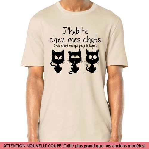 J'habite chez mes chats