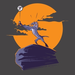 t-shirt Rafiki – Pas de réseau