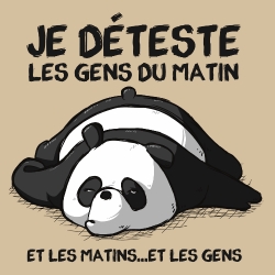 Panda pas du matin