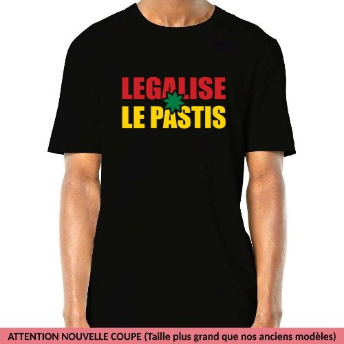 Pastis - Légaliser