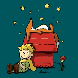 Le petit prince Peanuts