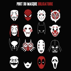 t-shirt Masque obligatoire