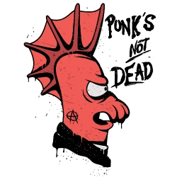 Zoidberg Punk's not dead