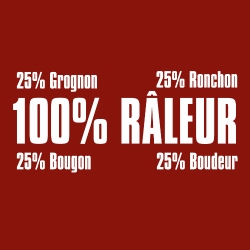 t-shirt Râleur