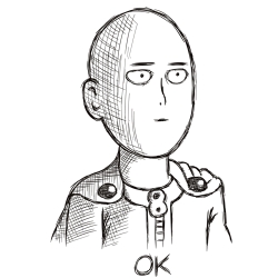 t-shirt Saitama