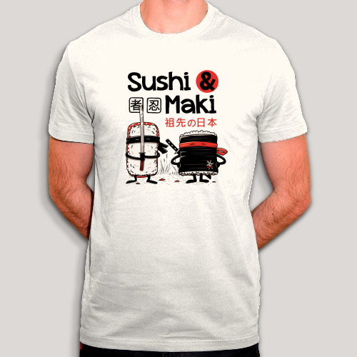 Sushi et Maki Ninjas