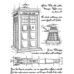 t-shirt Tardis Plan