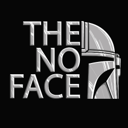 t-shirt The no face (The Mandalorian)
