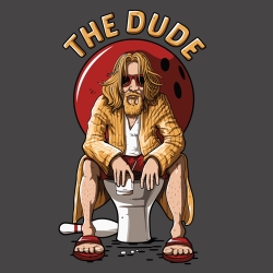 t-shirt The big Lebowski