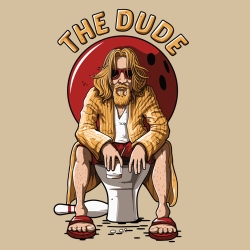 t-shirt The big Lebowski
