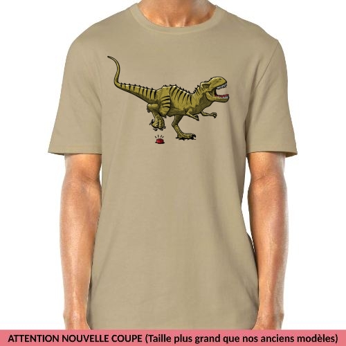 Tyrannosaure, la malédiction