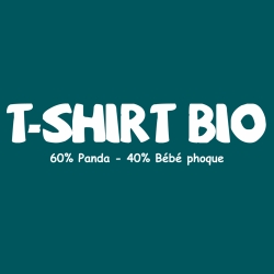 t-shirt T-shirt bio absurde