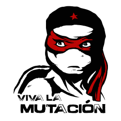 t-shirt Viva la mutación