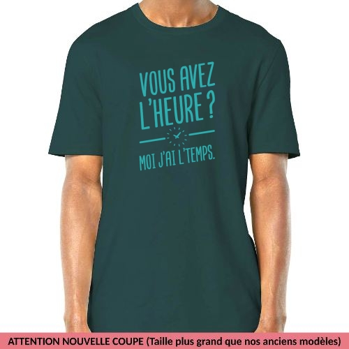 Vous avez l'heure?