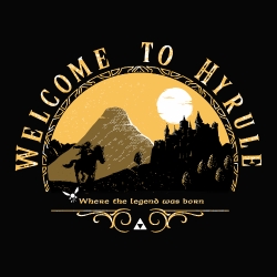 Welcome to Hyrule